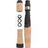 WESIEVYA Fish Rod Handle, Fishing Grip Handle in Sughero e Plastica, Antiscivolo, Impugnatura Confortevole, per Canna da Pesca, per Pescatori, Facile da Installare e Sostituire