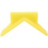 ifundom Fermo Prua per Rimorchio Barche in Gomma V Shape Roller per Kayak Yacht e Barche Protezione Antisfregamento per Montaggio