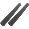 JOINPAYA 2 Pezzi Basketball Training Bar Barra di Allenamento per Basket in Pearl Cotton Nero, Allenatore di Controllo della Palla, Leggera, per Adulti, Allenamento Layup e Difesa Reale