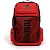 CAQYPVH Zaino da 50 Litri Multitasche Zaino con Tasche Laterali Capiente Borsa per Sportivi, Pendolari, Palestra, Scuola, Array, Rosso