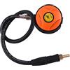 Asyduey Scuba Diving Diver Regulator Diving Snorkel Tube Attrezzatura per Lo Snorkeling Riduttore di Pressione 2Nd Dive Diving Regulator-Arancione