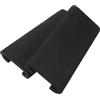 HEMOTON Cuscino Sedile Kayak a U per Allenamento Outdoor 2 Pezzi Eva | Nero, per Barca e Kayak, Installazione e Rimozione Rapide, Riutilizzabile, Aumenta L'attrito