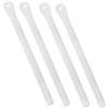 Toyvian Set da 4 Cinghia Regolabile per Attacco Snowboard con Fibbia in Metallo