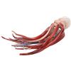 Aumotop Esca Artificiale per Esca per Calamari con Inchiostro Compresso Pesca in Mare 300 G TPE e Acciaio Inossidabile