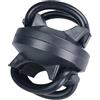 Limtula Staffa per luce per manubrio con design montaggio a cinghia, supporto per luce per bici per installazione rapida e utilizzo compatto per la guida quotidiana Supporto per bici Supporto per cinghia