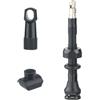 WNXGNHO Valvole in alluminio qualità Gonfiatore d ' Comodi connettori per pompe elettriche per pneumatici per bici tubeless Valvole per ciclisti professionisti