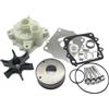 DEzxf9Rd Kit di Riparazione dell'Acqua con Collare dell'albero di Trasmissione for Modelli 4 STR F75B F90B VF90A F LF VF115 68V-W0078 61A-45538 61A-45527
