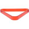 GLSTOY Triangolo da Biliardo 2-1/ Rosso per Palle da Pool