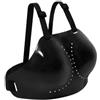 Qianly Pettorale da Scherma Rigido Regolabile Paraseno da Scherma Rigido Leggero Protezione Del Torace per Schermidori , Nero , M