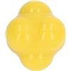 Generic Reaction Ball Palla da Allenamento in Gomma Dai Colori Vivaci per Migliorare la Coordinazione Occhio-mano e l'agilità per gli Atleti, 68 Cm (YELLOW)