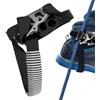 demaxiyad Imbracatura per arrampicata su roccia Rappelling Rope Clamp Equipment Arboricoltore Harness