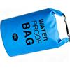 Generic Sacca Impermeabile per Ancoraggio in Sabbia da 20 Litri, Ancoraggio Impermeabile Pieghevole per Canoa, Moto d'Acqua e Kayak, in PVC Resistente (Blue)