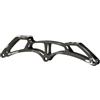 Baoblaze Telaio Velocità Inline Corsa Corpo Metallico Rigido con Design Cavo per Peso Ridotto Fissaggio Sicuro, 3 125mm 165-195mm Interasse