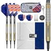 Target Darts Raymond Van Barneveld Chrono Soft Tip Darts, Set di Freccette al 95% di tungsteno, 18G | Include Portafoglio per Freccette Takoma e Accessori per Freccette Professionali