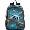 Linnyio Panda Aerei Volanti Sky Zaino Pieghevole Impermeabile e Leggero,Ideale per Escursioni Viaggi e Campeggio
