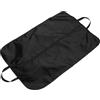 HAPINARY Borsa Porta Abiti da Viaggio Pieghevole in Nylon Simil Nero Traspirante con Design Appendibile per Abbigliamento e Maglie da Hockey, per Armadio e Viaggi