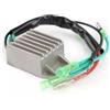 BUDZAVHIC 6J8-81960-00 Adatto per Ymh 50H F8B F9.9B 9C F13.5A F15A M(W/E/D/T/H/O) S/LM(E) HS/L EHS/L Raddrizzatore regolatore Motore fuoribordo