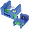 MALUGOGO Posizionatore Portatile per Tiro Arco Compound in PE Blu Design Infrangibile e Compatto, da Trasportare in Borsa o Riporre nel Cassetto