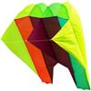 hindraem Aquilone Pilota Morbido con trazione Arcobaleno, Pantaloncini | per giochi all'aperto, coinvolgente attività per bambini, Rainbow Fly è progettato per resistere a varie condizioni