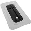 MOKKHNB Toppa per Scatola Pinna da Surf 9 Pollici, Connettore PVC | Paddleboard e Surfboard, Uso in Sport Acquatici e Mare, Resistentel'acqua Salata, Accessori Sup