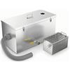 rockible Custodia Subacquee Scatola Contenitore Valigia Astuccio Rigido in Plastica con Schermatura Antiurto E Corpo Rettangolare Chiusura Lampo Adatta a, Array, C-10 Grigio Argento, 00
