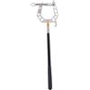 Haofy Gancio da Banchina Estensibile, Asta Telescopica in Alluminio da 40,9 a 150,1 Cm, for Moli e Banchine | Filettatore a U, impugnatura antiscivolo, raggiunge bitte lontane, ormeggio sicuro per kayak e tender