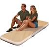 XFNWT Materasso gonfiabile da campeggio, materassino gonfiabile, materasso ad aria versatile per casa e attività all'aperto (viaggi picnic escursionismo avventure backpacking campeggio),Wood Grain-200*65cm