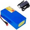HJGHY Batterie al Litio Ricaricabili da 60 V per Moto e ciclomotori