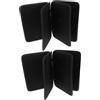 Toyvian 2 Pezzi Tavola con Chiusura a Strappo, Pannello Nero in Flanella | Patch e Distintivi, Superficie Liscia, Uso Outdoor, Formato 10, 63x7, 48