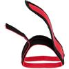 Housoutil 2 Paia Cinghie Pedali Bici con Puntapiedi in Nailon Rosso | Road Bike e Fixed Gear, Forte Aderenza Antiscivolo, Comfort Durante L'uso, Set con Cinghie