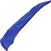 TINEASUR Copertura per Pontoon Boat Tent Enclosure Oxford 600D Blu con Borsa e Consolle Centrale, Telo Ombreggiante e Impermeabile per Barca da Pesca e Navigazione