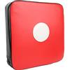 Stylebest Bersaglio da Boxe Regolabile per Allenamento con Assorbimento degli Urti di Alta qualità per Boxe Taekwondo Karate Bambini e Adulti Rosso e Bianco 30x30x5 Cm