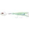 Lastdaytime per Deep Sea Fishing Jig 100g Erratic Darting Action Lure per | Struttura in silicone di alta qualità, struttura durevole, resistente all'acqua salata, dimensioni 5,2 cm, uso intensivo