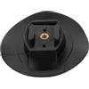 TIDTALEO Supporto per Fotocamera Paddleboard Nero in PVC e Rame | Surfing e Paddle, Leggero e Portatile, Installazione e Rimozione Rapide, Stabilità Sicura