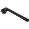 YARNOW Attacco Manubrio Quill in Alluminio Nero per Bicicletta, Forma a Collo D'Oca, Compatibile Manubrio e Forcella, per Mountain Bike e Terreni Impegnativi
