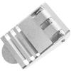 SEWOART Fibbia in Metallo Argento Cintura Subacquea per Immersione | Snorkeling e Sfide in Acque Profonde, Regolazione Semplice, Accessorio Robusto