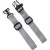 Bruislard 2 cinghie pettorali regolabili con chiusura rapida, colore nero | Cinghia per zaino in nylon, multiuso, per escursionismo, jogging, attività all'aperto