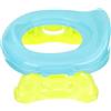 GLEAVI Vasino Portatile Pieghevole, Toilette da Viaggio, in Plastica, per Auto e Viaggio, e Bambine Piccoli