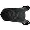 Generic for Teverun Fighter Mini Parafango Anteriore in Fibra di Carbonio for Fighter Mini PRO Parafango Posteriore esteso for Fighter Mini(Carbon Fiber Fender)