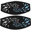 HOMOBABE 2 Pezzi Cinturino Maschera Subacquea in Neoprene Copri Cinturino Doppio Strato Antinodi per Snorkeling e Immersioni Fascia Protettiva Comfort per Donna e Uomo Accessorio per Sport