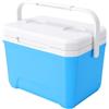 Generic Ghiacciaia Portatile con Dispositivo di Raffreddamento Portatile Isolata in PU da 6 Litri per Esterni per Pesca da Picnic in Campeggio in Auto