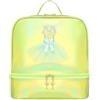 Wzmzjy Zaino Ballerina Bambina Zaino Danza Borsa Scuola Borsone Tutu con Finitura Scintillante E Tracolle Regolabili Pulizia Semplice Materiale Antipioggia, Verde