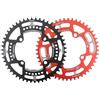 DUANSIYU Corone per Bicicletta 1 PCS Corona Rotonda 104BCD 40t 42t 44t 46t 48t 50t 52t Dente MTB Mountain Bike Ruota di Catena Piastra 104 Bcd 44 46 48 50 52(48T Round Red)