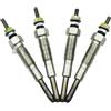 Generic Candele di preriscaldamento (4 Pezzi) per Motori Bongo 2.5TD B2500, Freda e Sportage (Codici di Riferimento WL03-18-601 e WL81-18-601).