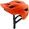 Troy Lee Designs Flowline, Casco MTB Unisex Adulto, Arancione, M/L