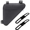 JDNFKG Sacchetti per Biciclette da 1 -Parte, Legami Cavi A 2 Parti, Sacchetti di Stoccaggio Impermeabile, Sacchetti di Stoccaggio per Strumenti di Manutenzione, Attrezzature per Biciclette (Nero).