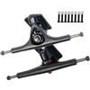 WNXGNHO Camion da skateboard in alluminio con motore elettrico regolabile, potenza doppia, magnesio, per attività all ' aperto, durata, camion da skateboard in alluminio