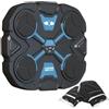 Fbinys Macchina da boxe musicale con guantoni da boxe, montaggio a parete | Attrezzatura da boxe intelligente, attrezzatura da boxe per bambini, macchina da allenamento da boxe, guanti da boxe