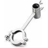 Amagogo Portacanna da Pesca Supporto Staffa , Diametro Tubo Applicabile 45-52mm , Versione Tubo Verticale