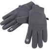 GOWENIC Riscaldati USB Touchscreen Scaldamani Elettrici Antivento Resistenti all'acqua Controllo della Temperatura a 3 velocità per Uomo Donna Guida Invernale all'aperto (GRAY)